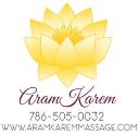 Aram Karem Massage logo